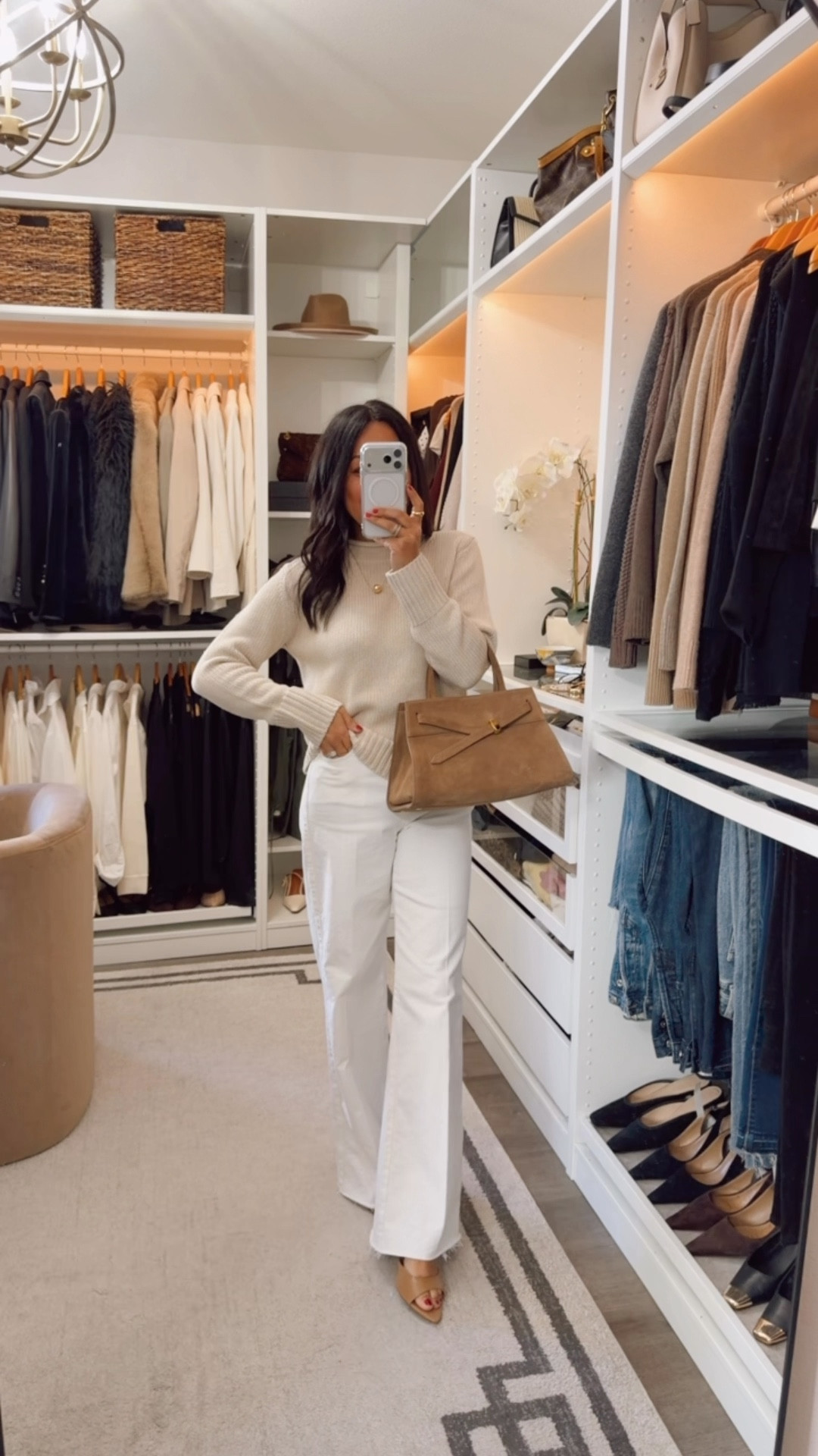 Roll neck sweater⭐️ Classic straight fit… TTS wearing a small 

#LTKootd #LTKOver40