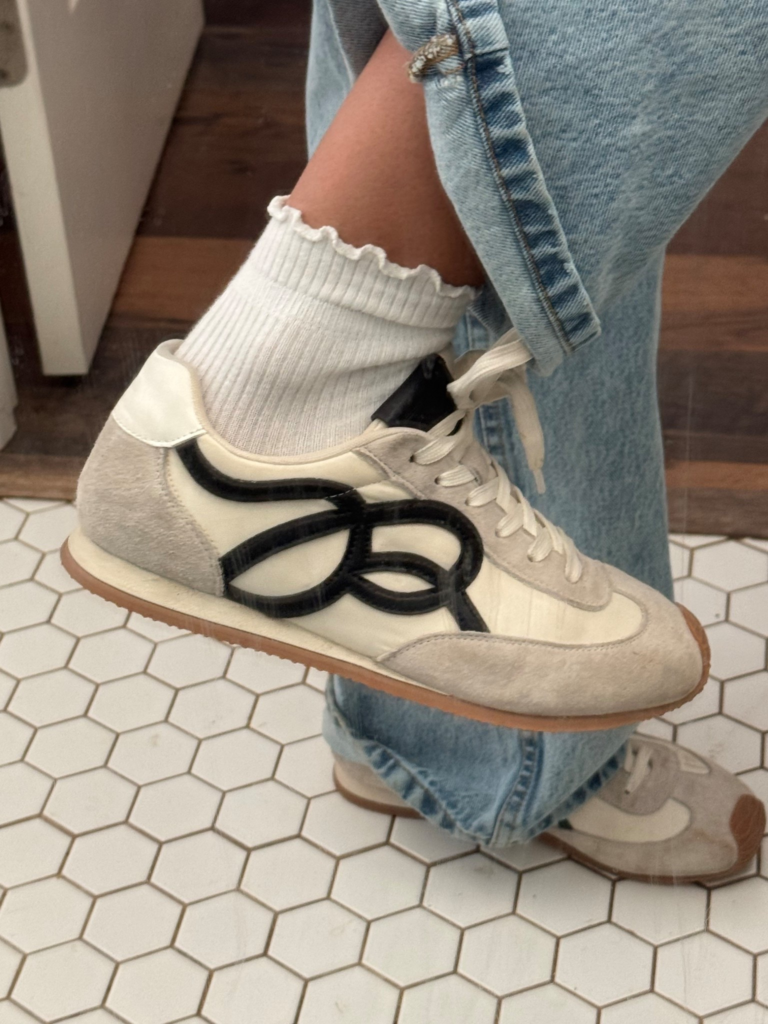 I’ve been wearing these Amazon shoes and ruffle socks on repeat. Comfiest ever and the best price!!!!

#LTKgrwm #LTKootd #LTKmomlife