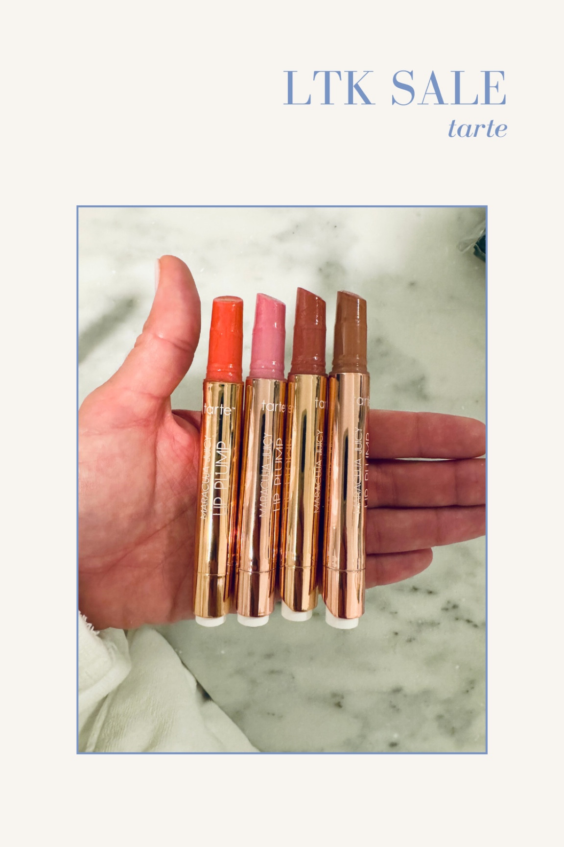 30% tarte when you shop through the LTK app! 

#LTKSpringSale #LTKbeauty #LTKsalealert