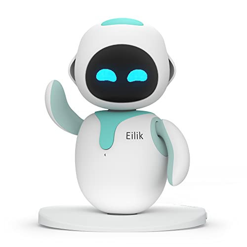 ENERGIZE LAB Eilik – Cute Robot Pets for Kids and Adults, Your Perfect Interactive Companion at Home or Workspace, Unique Gifts for Girls & Boys. | Amazon (US)