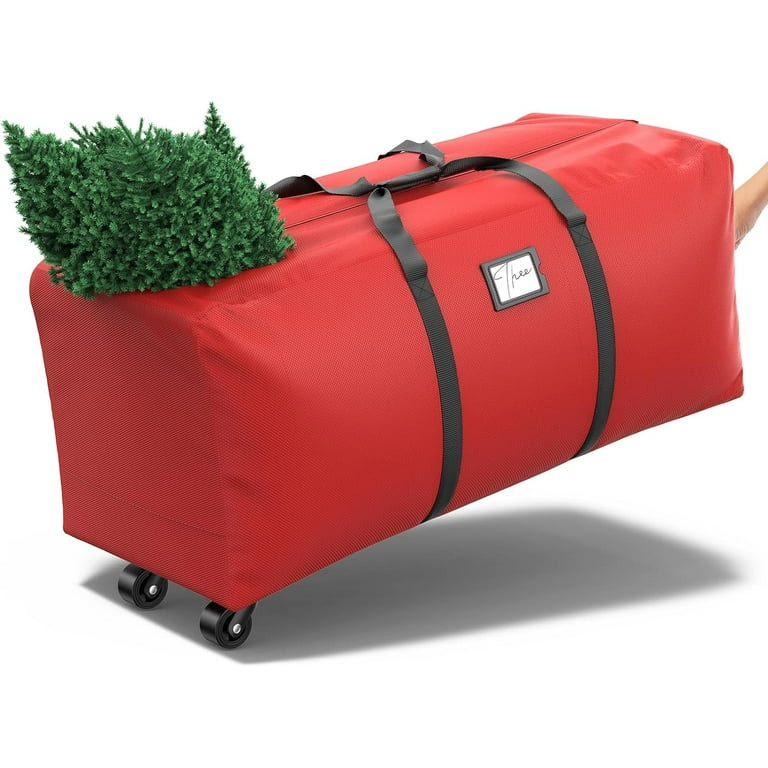 Rolling Christmas Tree Storage Bag, Waterproof Anti-Tear Heavy-Duty 600D Oxford Cloth Christmas 9... | Walmart (US)