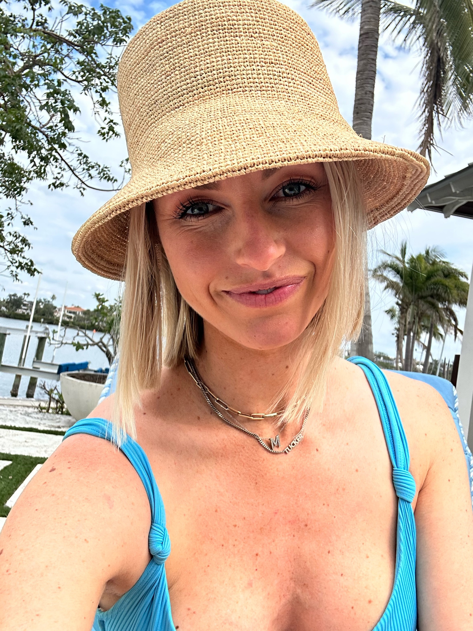 Bucket hat season 

#LTKSwim #LTKStyleTip