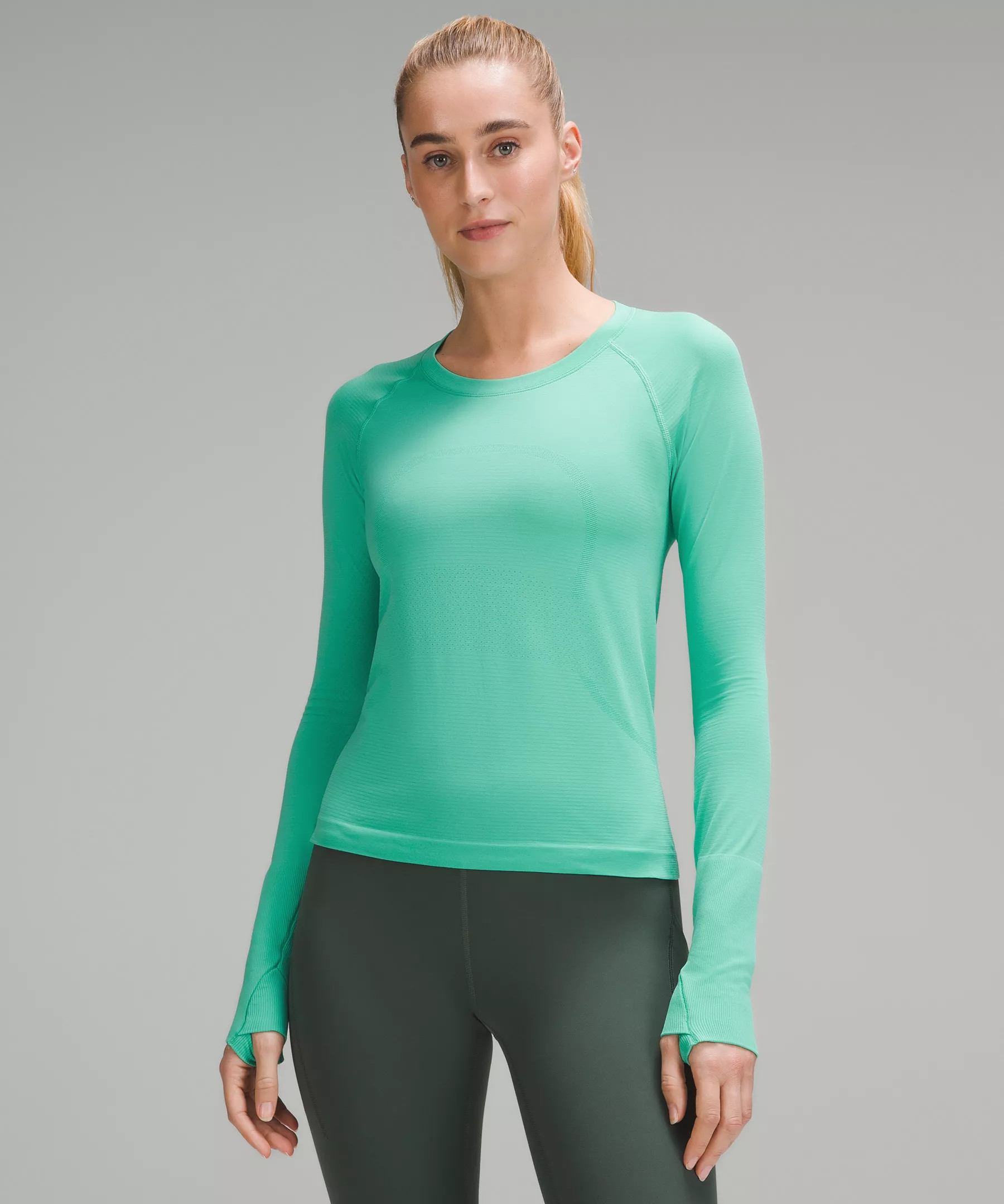 Swiftly Tech Long-Sleeve Shirt 2.0 *Race Length | Women's Long Sleeve Shirts | lululemon | Lululemon (US)