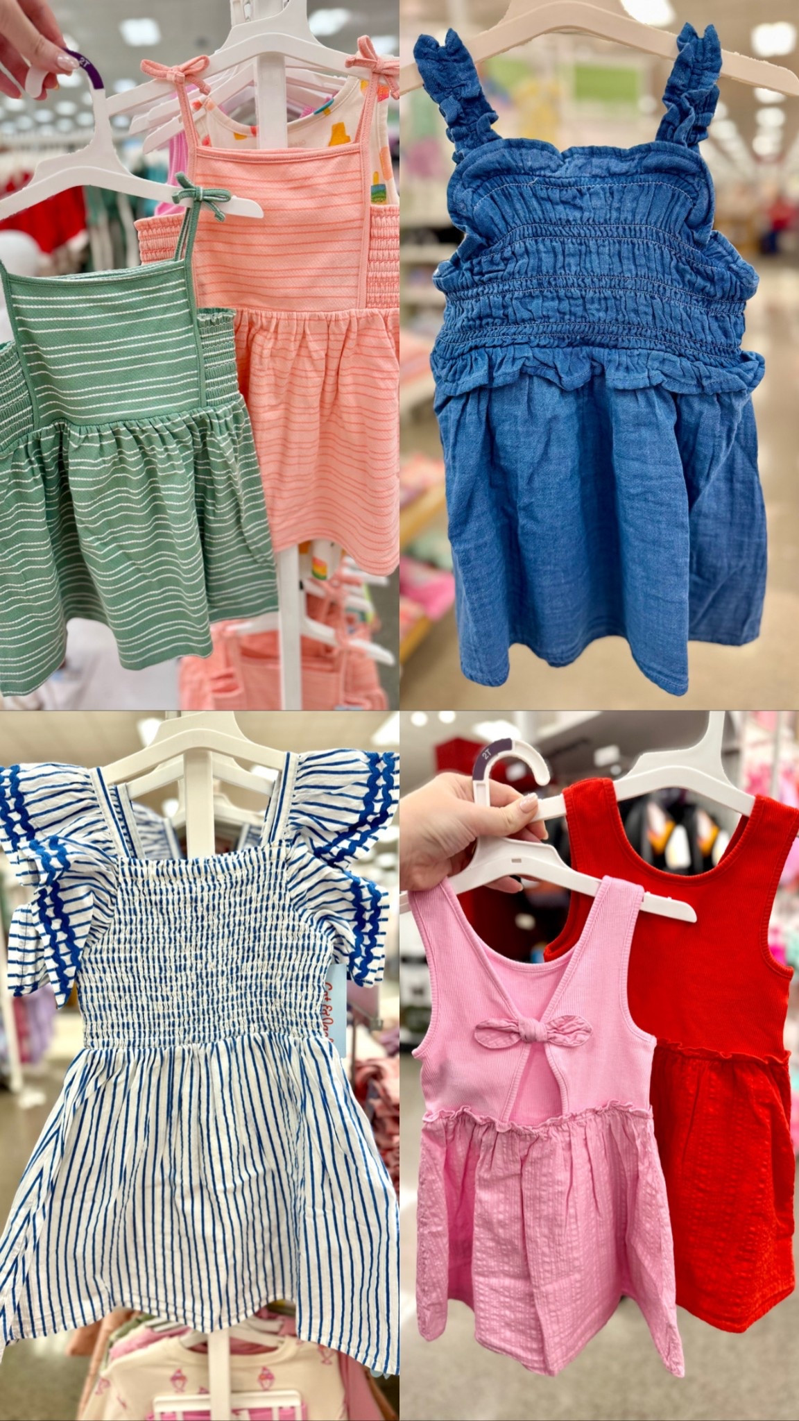 Target new dresses for toddler girls!

#LTKKids