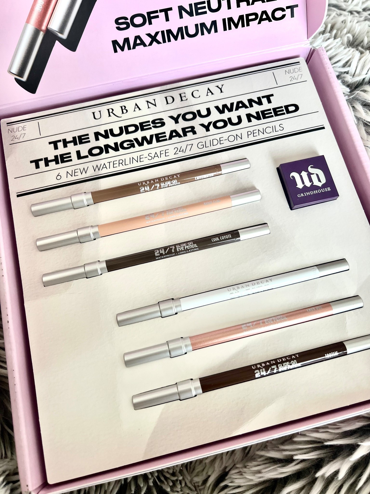 New product alert ‼️ 
Urban Decay just dropped the new Nude 24/7 line of glide-on pencil shades.

Thanks so much for thinking of me @urbandecay I love them! 

I added some of my other favorite UD products to the post too 💖

#LTKBeauty #LTKStyleTip #LTKSaleAlert