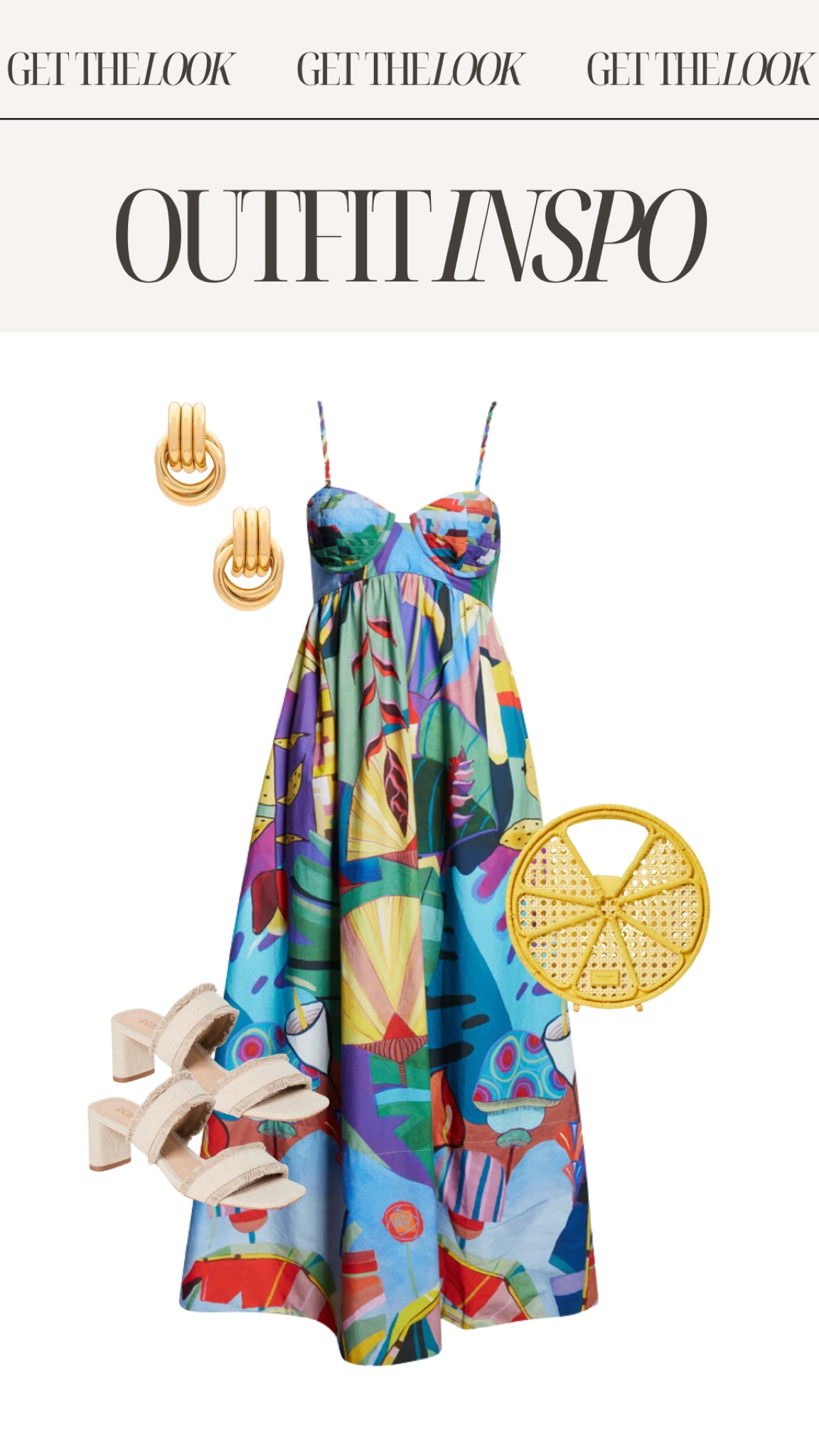 Farm rio summer dress 

#LTKsalealert #LTKstyletip #LTKfindsunder50