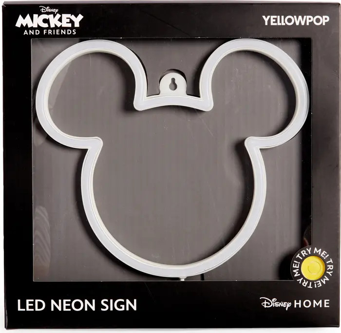 x Disney Mickey Ears LED Neon Sign | Nordstrom
