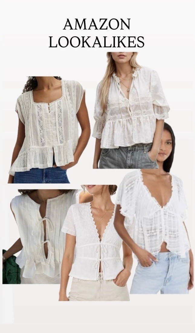 Found some amazing lookalikes for the Dôen top that sold out 🤍

#LTKootd #LTKgrwm #LTKselfcare