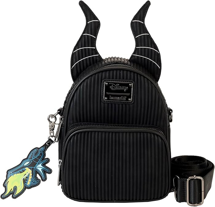 Loungefly Disney Villains Malificent - Mini mochila convertible | Amazon (US)