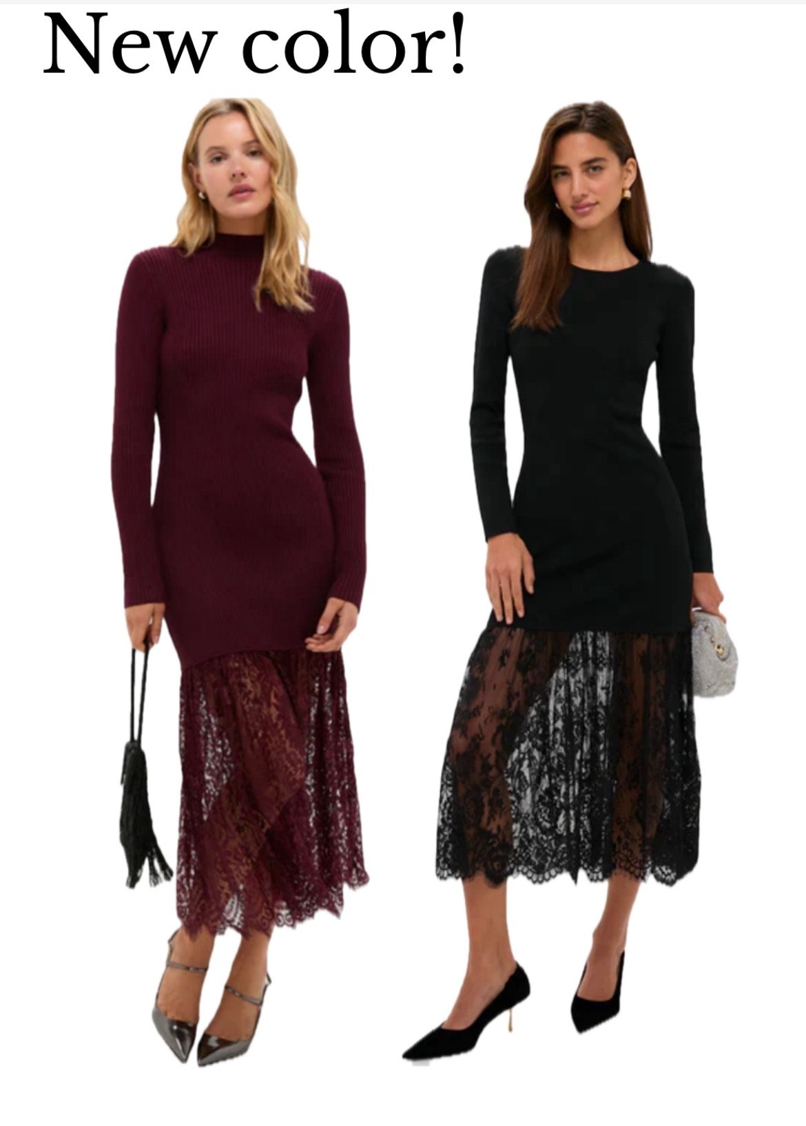 Gorgeous dress for fall and winter! 

#LTKSeasonal #LTKWedding #LTKWorkwear