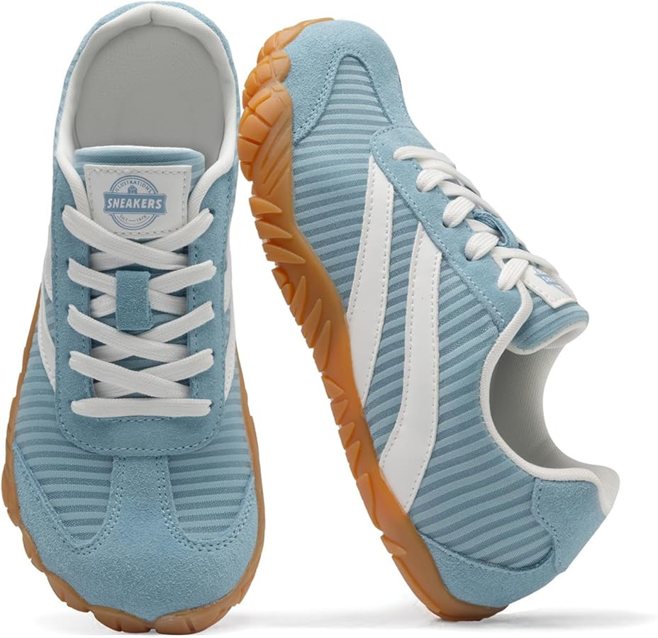 Barefoot Shoes Women Casual Sneakers,Wide Toe Box Shoes Women Zero Drop Barefoot Shoe Men,Minimal... | Amazon (US)