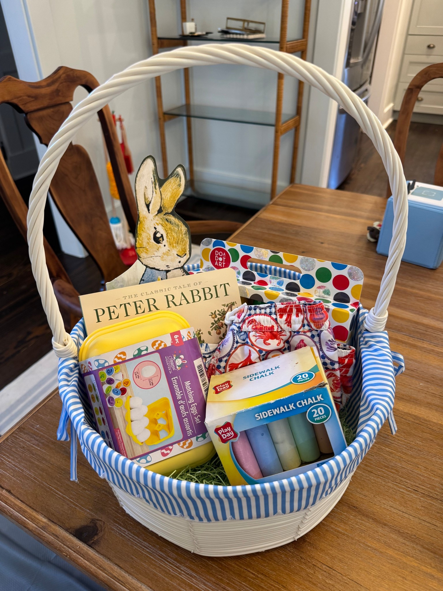 last minute easter basket ideas 🐣

everything is linked here + you can still make it happen — order through me and do in-store pickup, quick shipping, or amazon options depending on what you need

easy, cute, and actually doable this late 🤍

#LTKSeasonal #LTKKids #LTKBaby