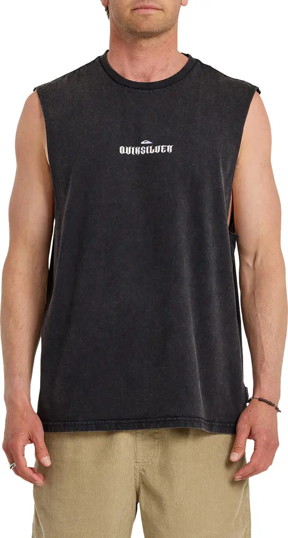 Dark Torch Sleeveless Cotton Graphic T-Shirt | Nordstrom