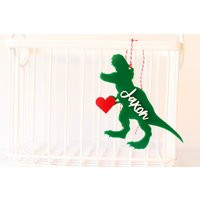Valentine Dinosaur Gift Tag | Etsy (US)