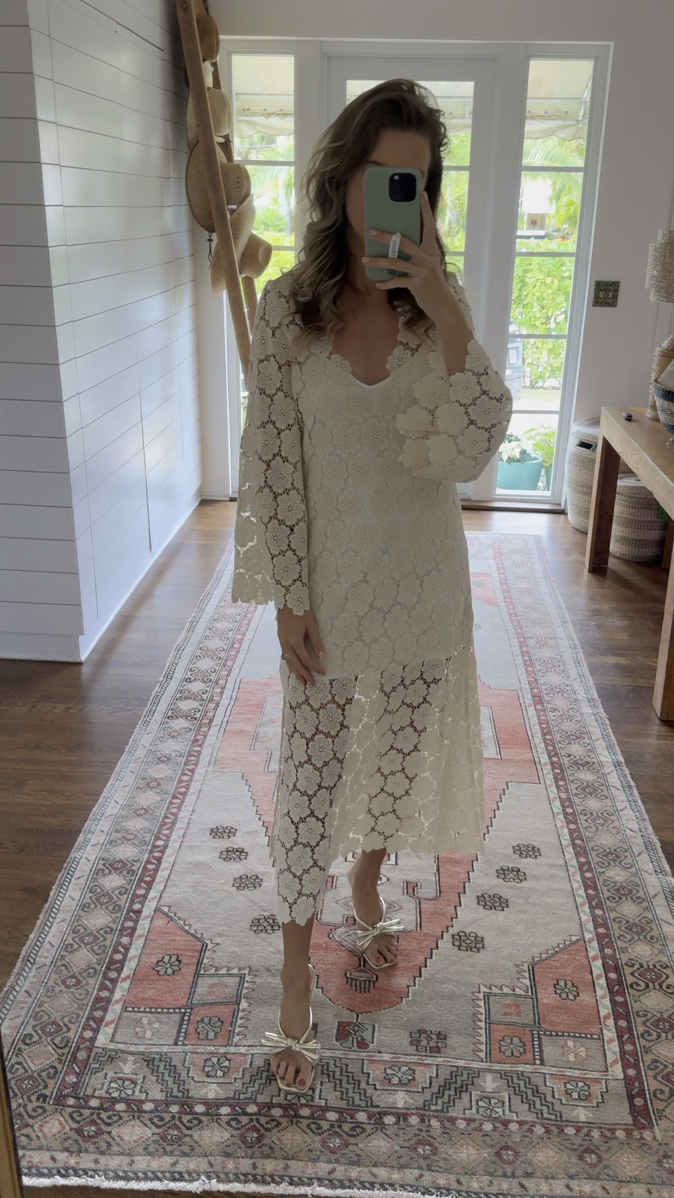 crochet cover-up perfect for resort season 

#LTKtravel #LTKswim #LTKSeasonal