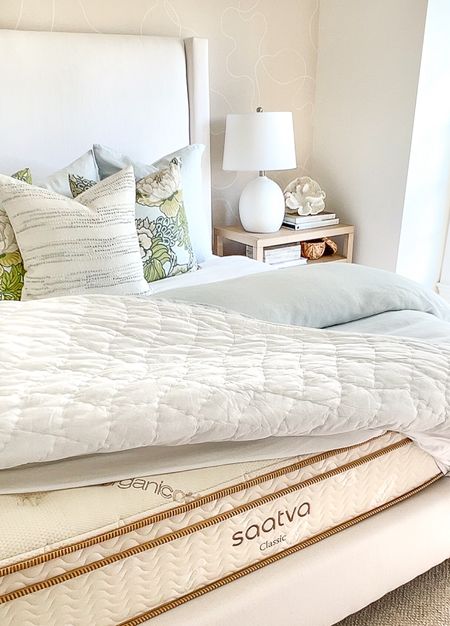 If you have a bedroom makeover in your future, do it right and start with a great mattress! @Saatva offers best-in-class mattresses including my Saatva Classic hybrid mattress that was awarded best overall mattress in 2024 by Good Morning America! 🙌🏻 It comes with free in-room delivery and set-up (no bed-in-a-box!), is made with organic cotton and CertiPUR-US® foams, has a 365-night in-home trial, and is crazy comfortable! I chose the luxury firm option which is the perfect combination of support and cushioning (including a plush pillow top) that replicates the feel of luxury hotel beds. And right now you can save $400 off your mattress purchase of $1000 or more through my link! #ad #saatva #saatvaltk

Bedroom decor, best mattress, bedroom ideas, bedroom makeover, bedroom remodel 

#LTKsalealert #LTKhome #LTKstyletip