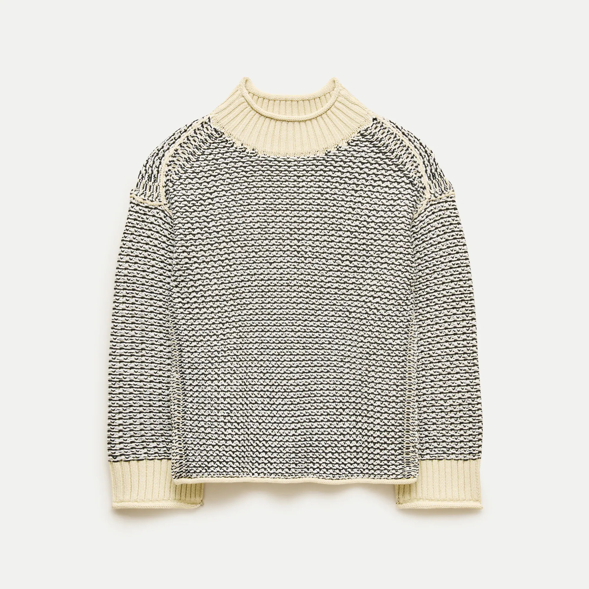 2025 Rollneck™ sweater in tweed stitch | J. Crew US