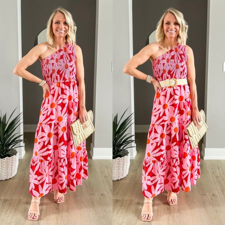 I love this maxi dress from Amazon! The colors are so pretty! I’m wearing a small  

#LTKfindsunder50 #LTKstyletip #LTKtravel