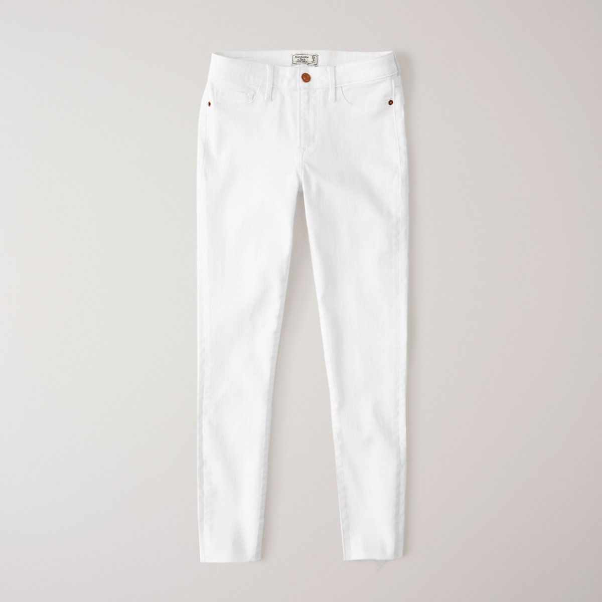 Low Rise Ankle Jeans | Abercrombie & Fitch US & UK