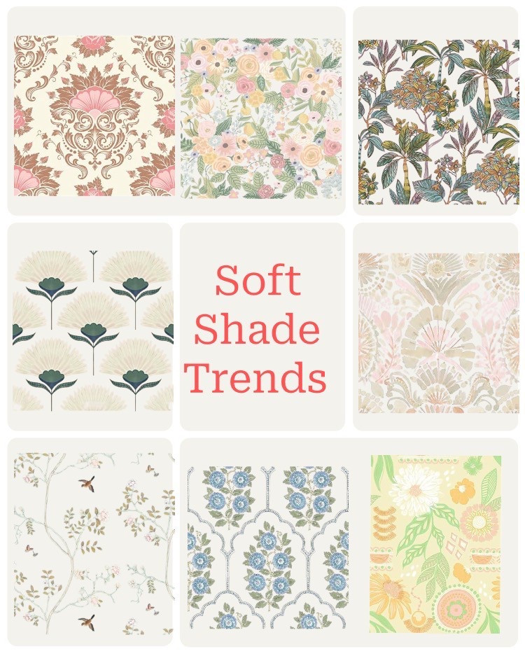 Soft Shade Trends
Romantic florals, vintage motifs, and dreamy pastels are having a major moment. These soft shades bring a calming, elegant touch to any space or style. Whether you’re decorating, planning an event, or refreshing your wardrobe, these subtle prints add just the right dose of charm. Tap to shop my favorite soft shade picks! 

#LTKStyleTip #LTKFindsUnder50 #LTKHome