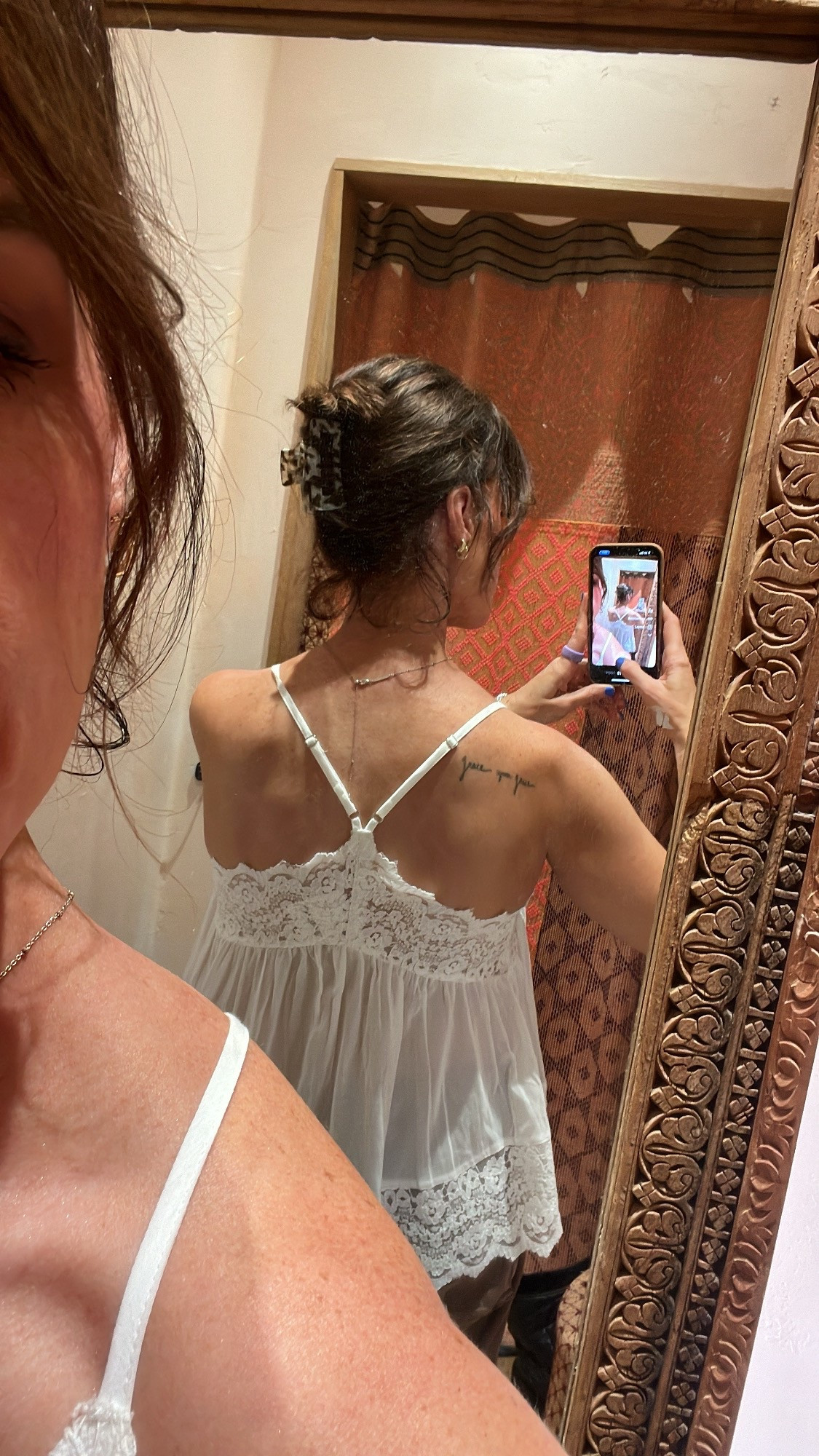 Free People cami.  Wearing size small  

#LTKFindsUnder50 #LTKStyleTip #LTKOver40