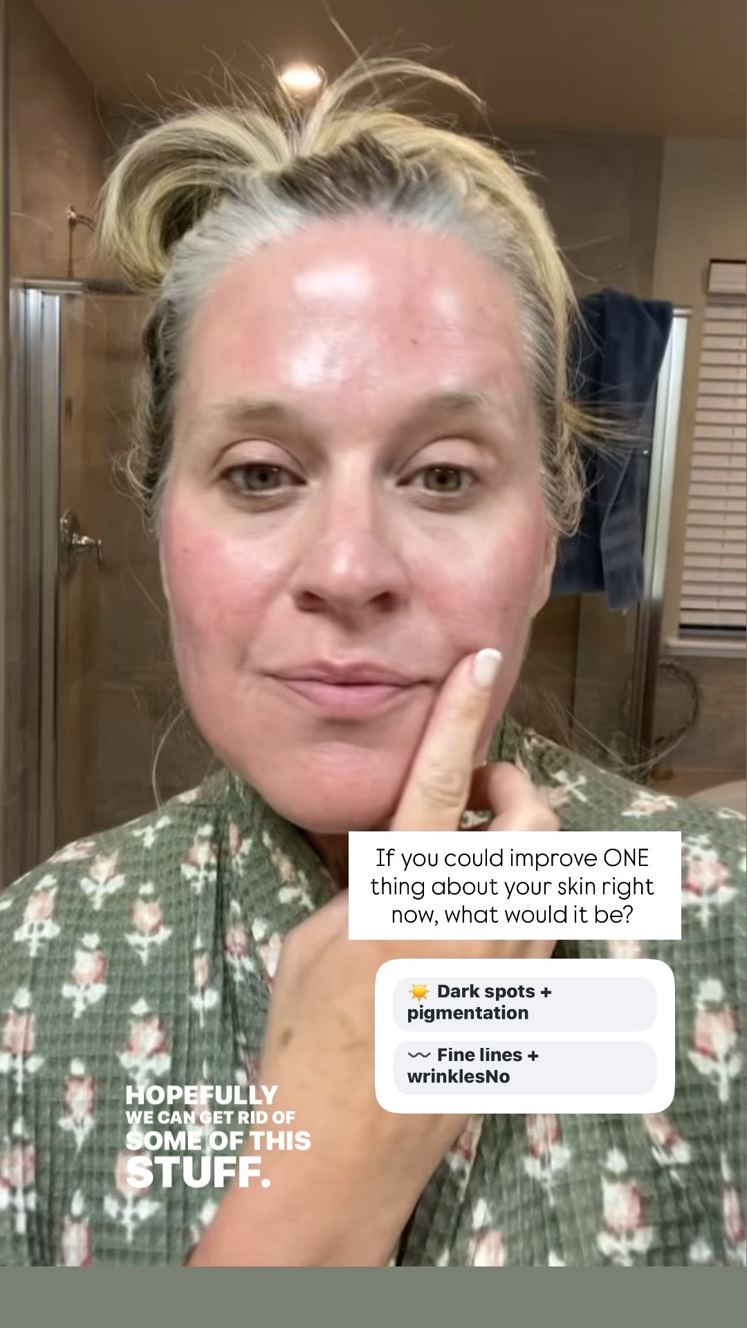 ✨Tap the bell, save and ❤️ start here over 40 fashion, midlife style, midsize fashion and luxury looks for less.  

At 48, I’m not looking for skincare that just makes my skin feel soft. 👀 I want to actually see a difference.

I’m testing the Tria FRX at home fractional laser 5X a week and watching my dark spots, pigmentation, uneven skin tone, fine lines and overall skin texture.

It uses fractional laser technology to support new skin cell creation, collagen production and skin elasticity.

I’m taking you along because I want to see what it actually does to real 48 year old skin. 😂 Stay tuned. 👀

Save 10% code OVERFORTY


👑 Helping you look good, feel good.-Lindsey Denver   Check back daily for belly-friendly style, confidence, and Outfit Physics™.

#LTKOver40 #LTKMidsize #LTKBeauty

Comment SHOP below to receive a DM with the link to this post on my LTK ⬇ https://liketk.it/6ilaJ