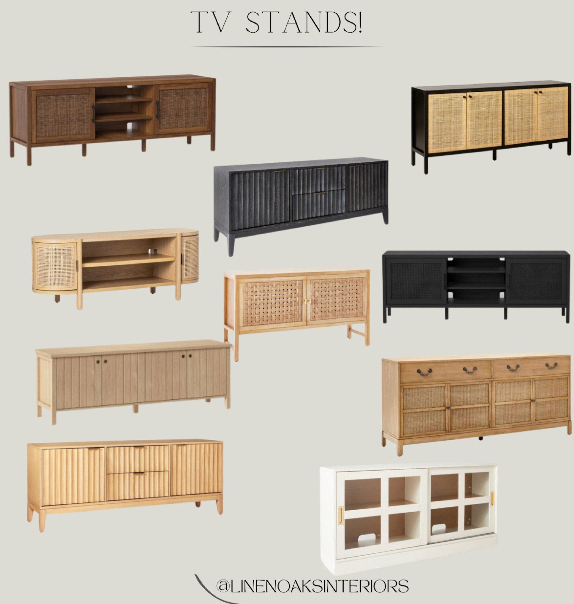 Tv stand
Console tables 

#LTKhome