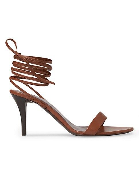 Maud Leather Strappy Sandals | Saks Fifth Avenue