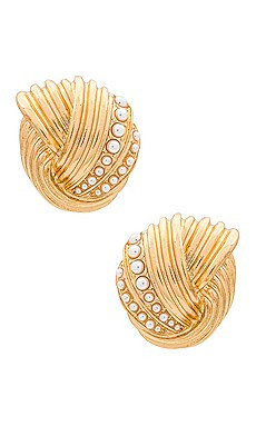 Knotted Stud Earring
                    
                    8 Other Reasons | Revolve Clothing (Global)