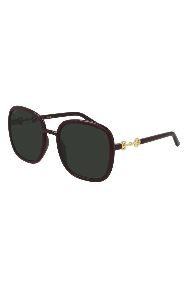 57mm Square Sunglasses | Nordstrom