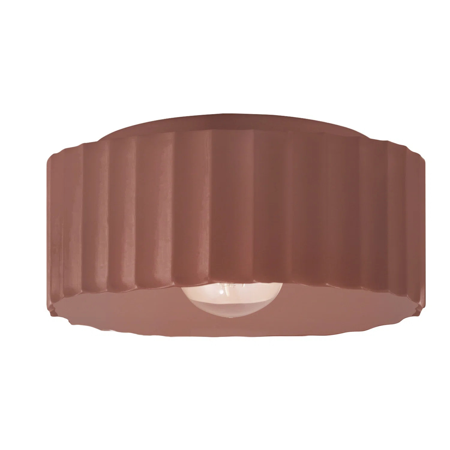 Joss & Main Colgate 1 - Bulb Outdoor Flush Mount & Reviews | Wayfair | Wayfair North America