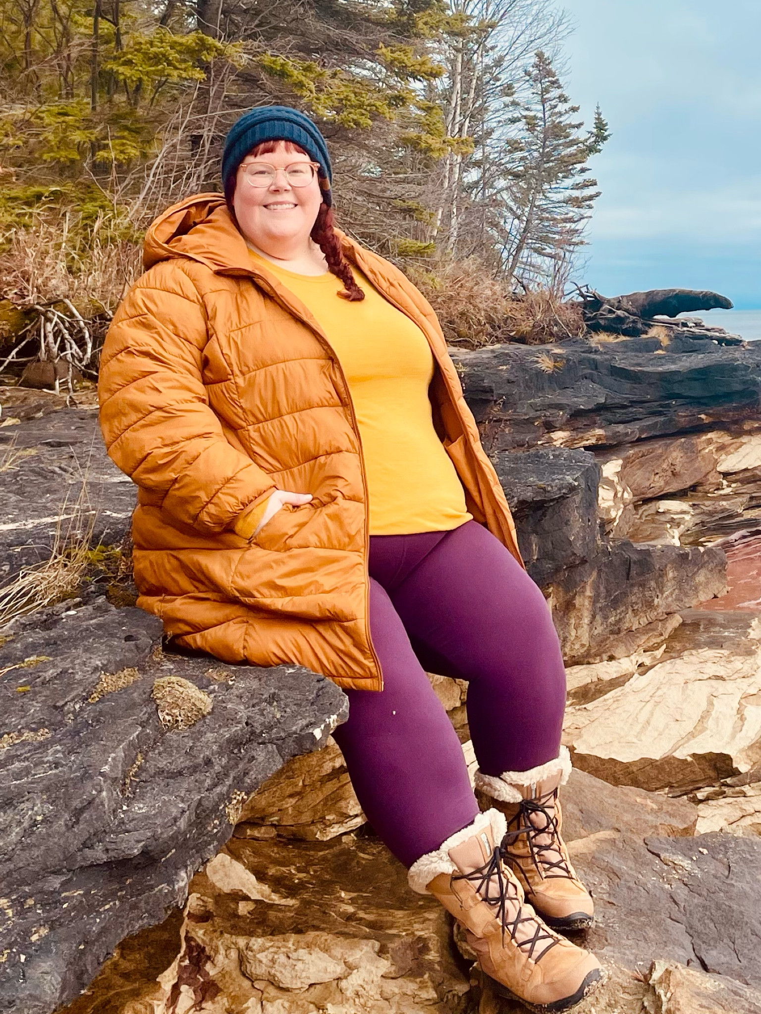Don’t adventure cold this winter- being plus size doesn’t mean there aren’t layering options for you! Never wear cotton in the winter and stay cozy in plus size puffer coats. 

#LTKFitness #LTKPlusSize #LTKActive