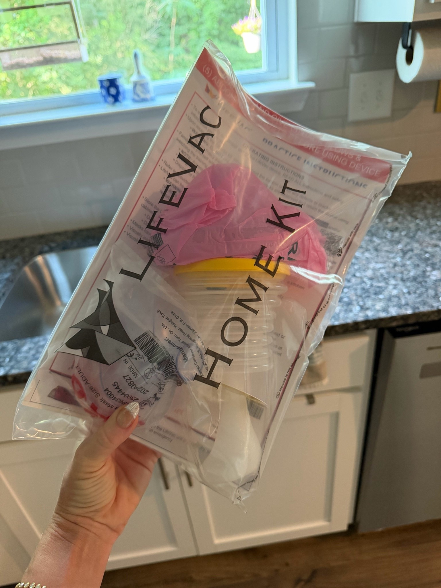One of those purchases you hope you never have to use, but you’ll be so glad to have if you do. ❤️ The LifeVac Home Kit is a smart safety essential to keep on hand for extra peace of mind. Especially for families with little ones. Such an important addition to every home.

#LTKHome