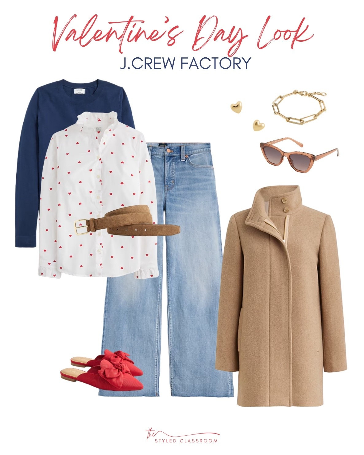 Valentine’s Day look @ J.Crew Factory ❤️
So many great sales right now! 

Valentine’s Day outfit, red shoes, heart shirt, teacher outfit 



#LTKSaleAlert #LTKSeasonal #LTKHoliday