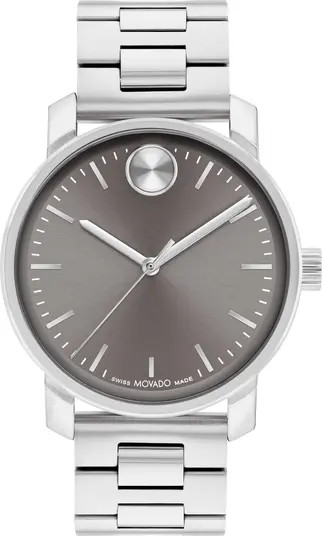 Movado Bold Access Bracelet Watch, 41mm | Nordstrom | Nordstrom