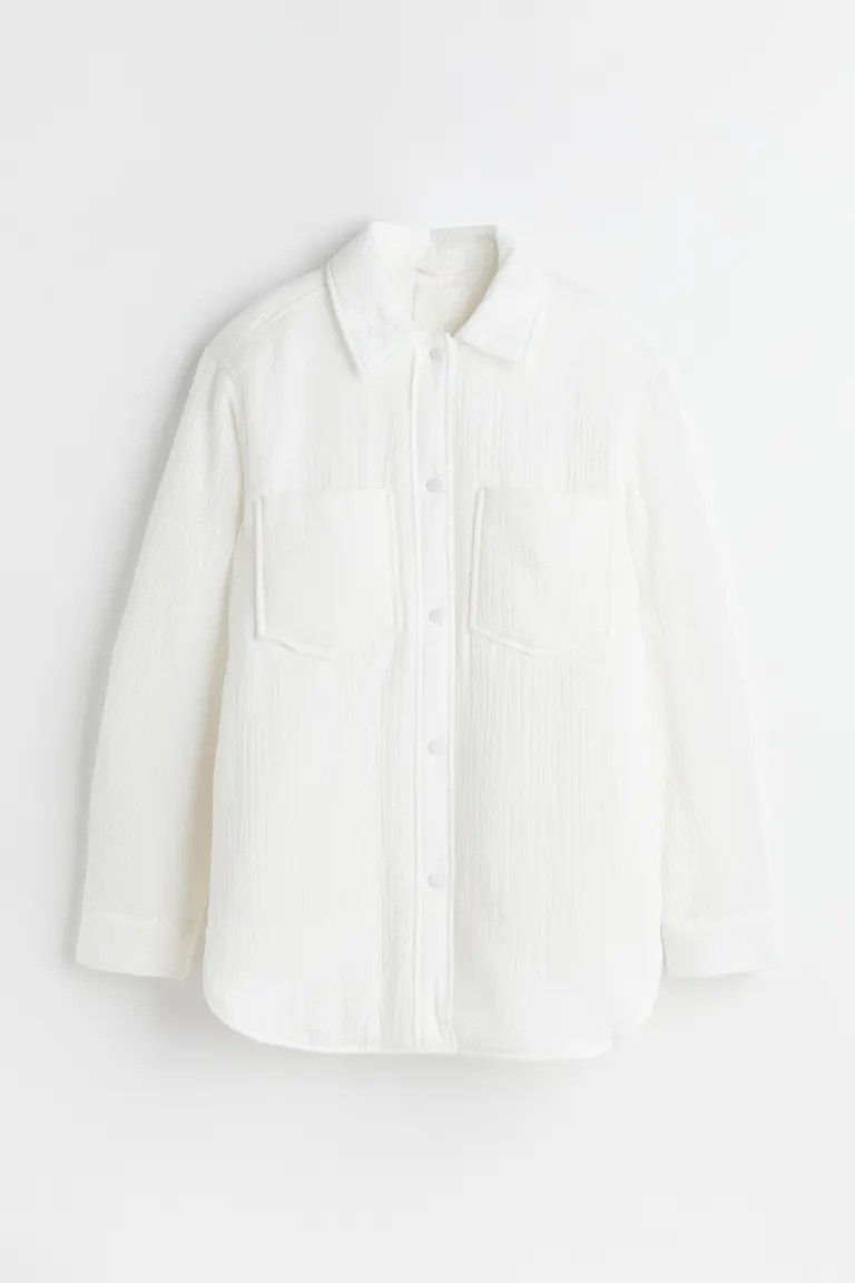 Quilted Shacket | H&M (US + CA)