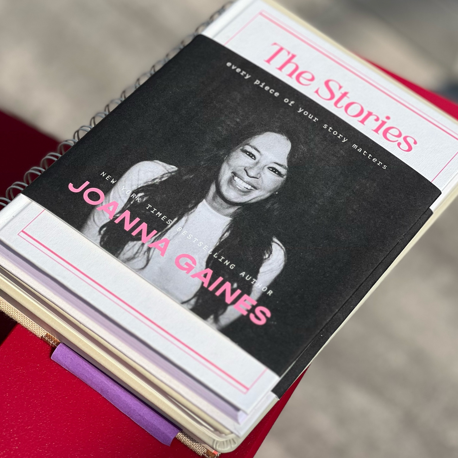 What I’m currently reading. Joanna Gaines book The Stories We Tell is starting off so great! 

#LTKHome #LTKTravel