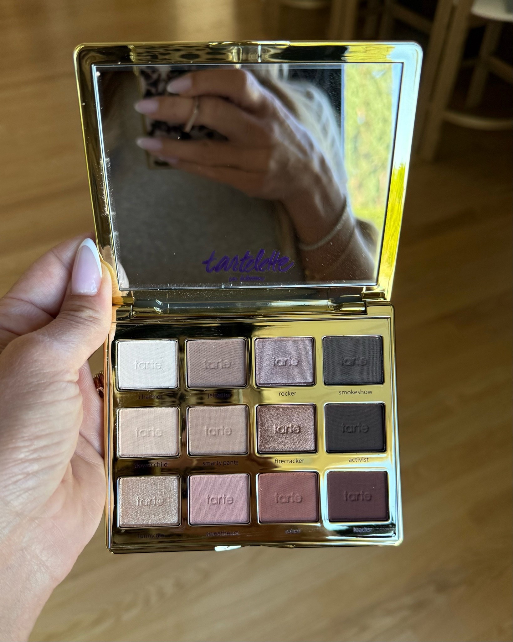 My most reached for palette! I had mine for 4 years so it was time for e new one. The perfect cool toned shades for everyday! @Tarte

#LTKBeauty