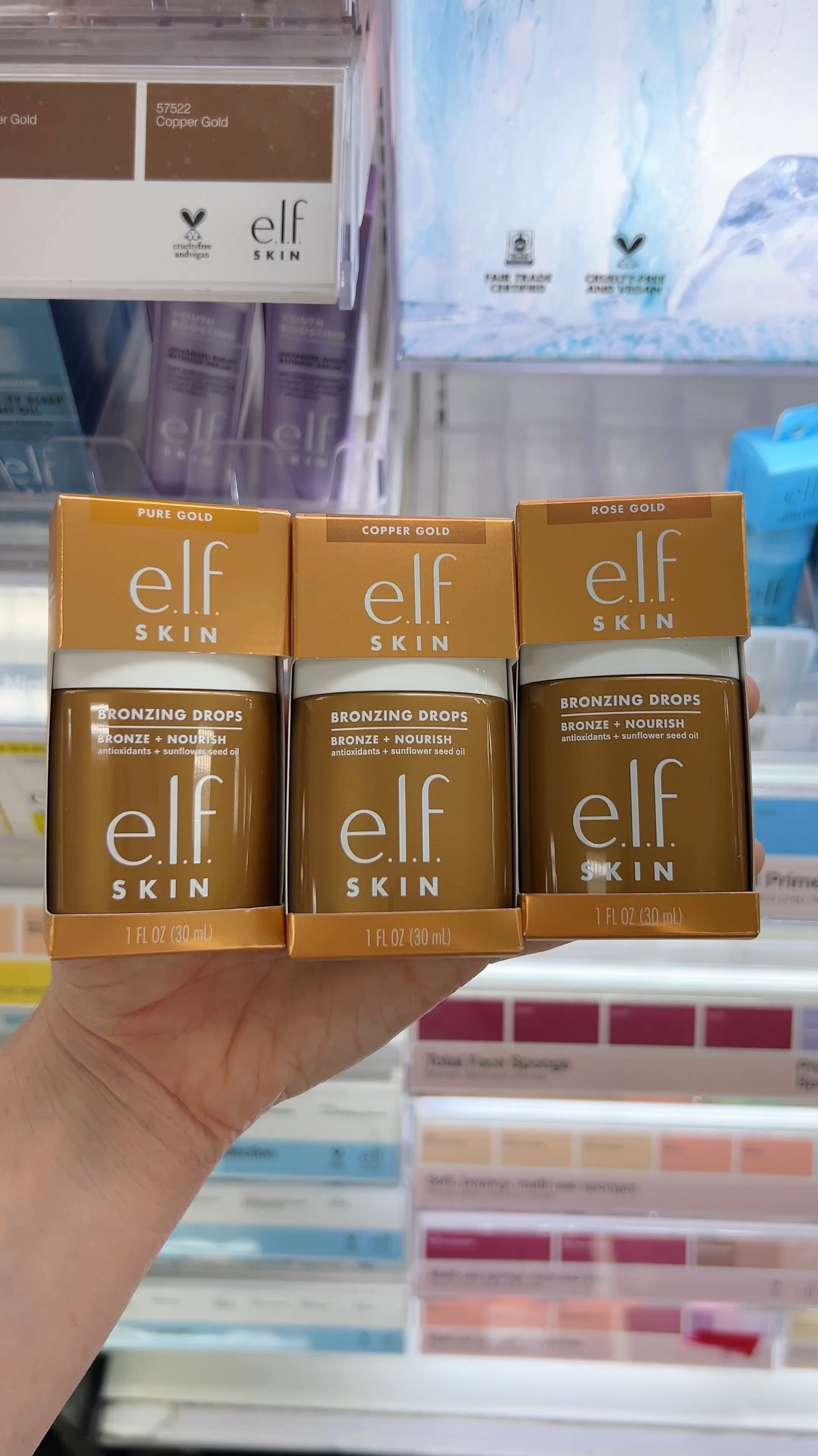 Elf bronzing drops at Target ✨

#LTKBeauty