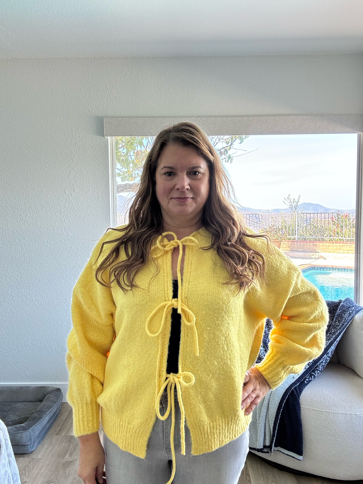 Yellow bow sweater 

#LTKGiftGuide #LTKSeasonal