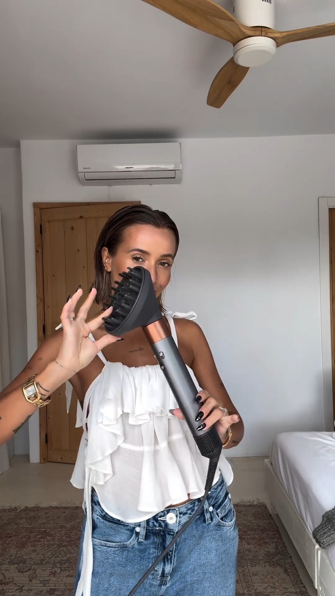 Dyson airwrap, dyson diffuseur, diffuseur pour boucles #Dyson