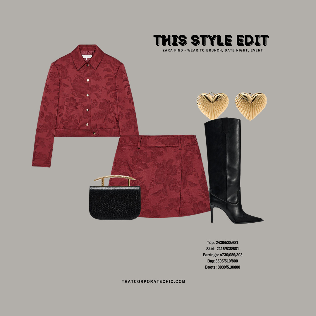 Zara find - Wear for brunch, date night and event.

#stylefind 

 #LTKpartywear #LTKover50style #LTKstyletip