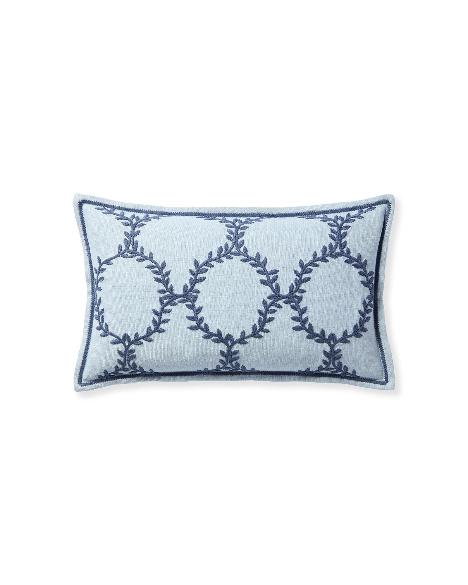 Hathaway Pillow Cover | Serena and Lily