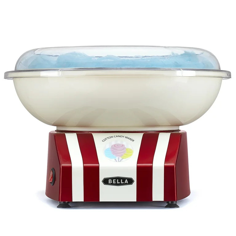 BELLA Electrically Powered Cotton Candy Maker, 475-Watt, Red & White | Walmart (US)