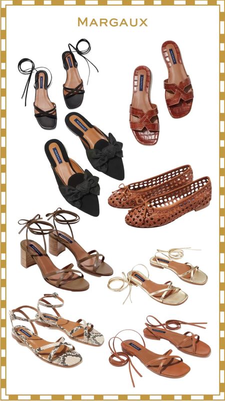 Margaux sandals 

#LTKstyletip #LTKshoecrush