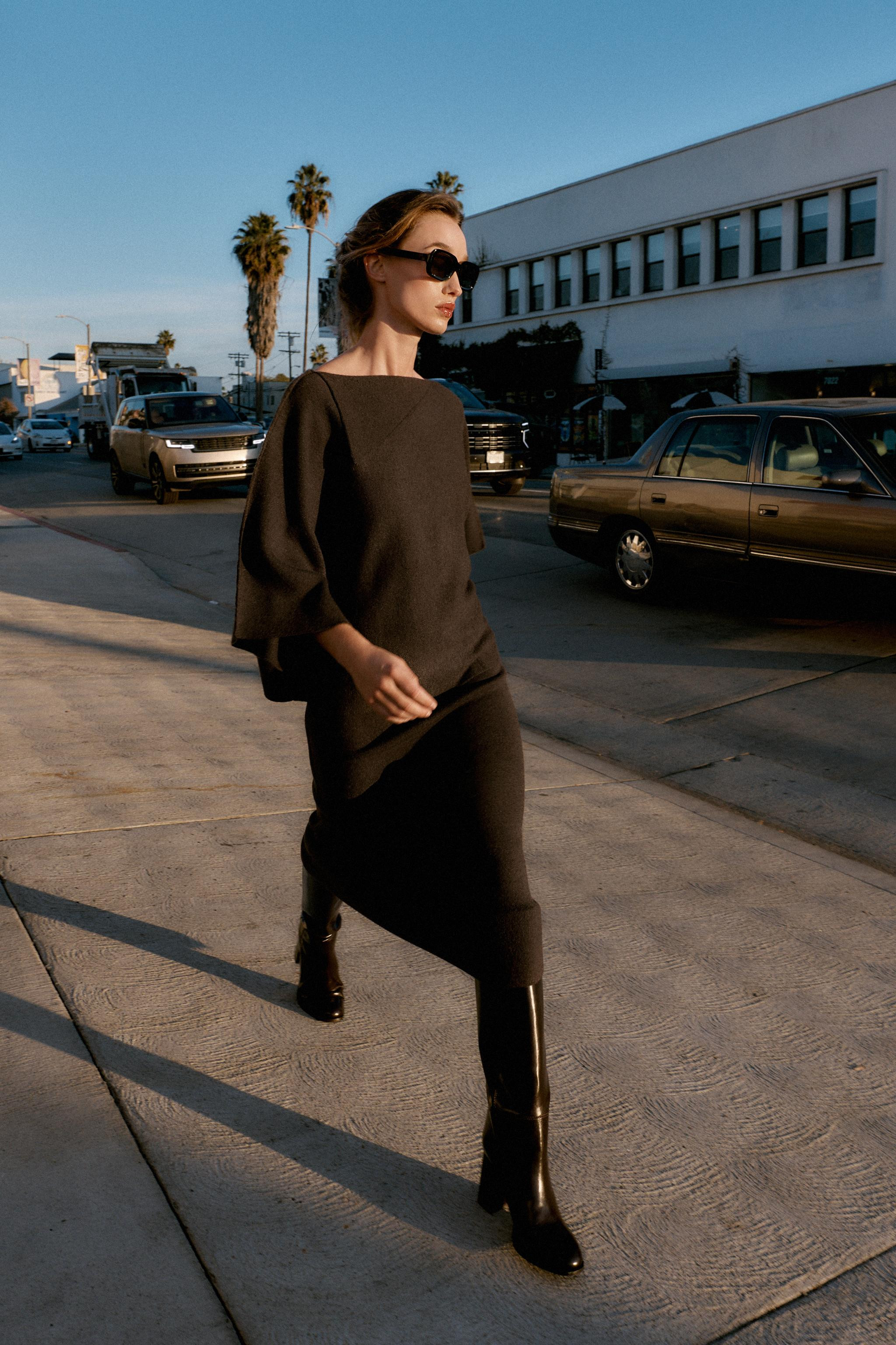 KNIT MIDI SKIRT | Zara US