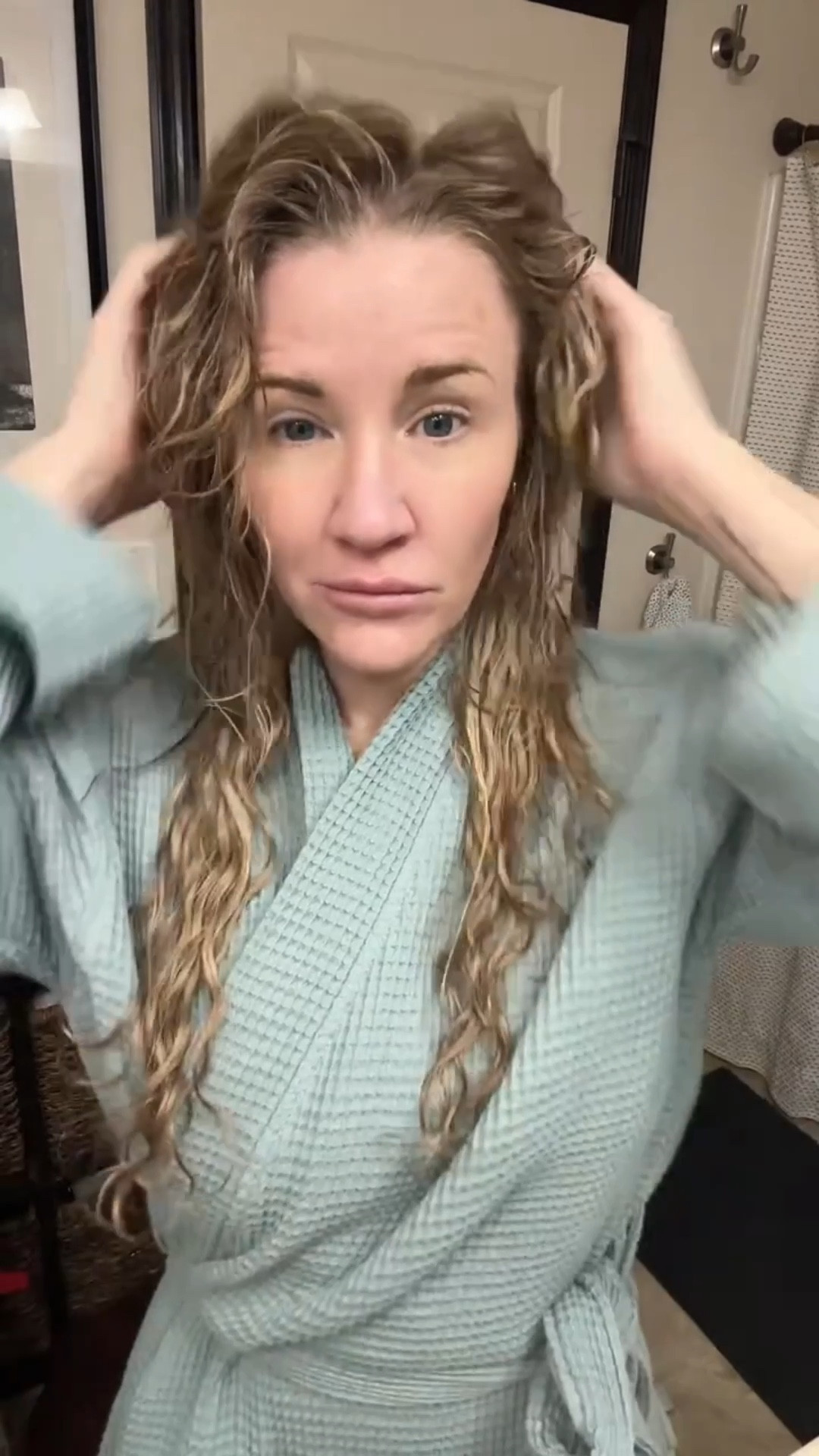 Hair products
Straight hair
Straightener 

#LTKOver40 #LTKgrwm #LTKBeauty