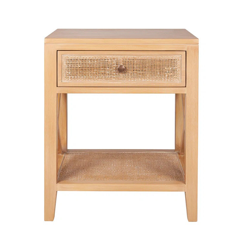 Acushnet 24'' Tall 1 - Drawer Nightstand | Wayfair North America