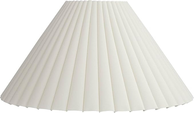 Lamp Shade 6.75" Top x 20.75" Bottom x 10.5" High x 12.5" Slant, 6" Diameter Inside Top x 19.25" ... | Amazon (US)