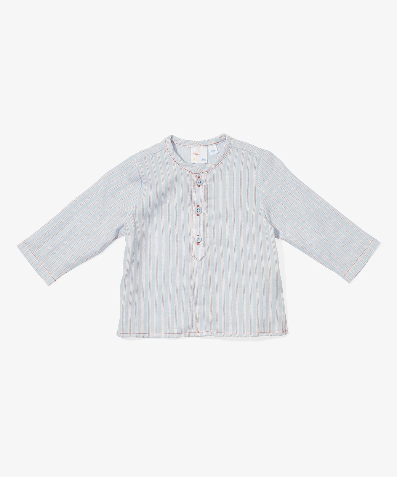 Lupo Baby Green Tattersall Shirt | Oso & Me | Oso & Me